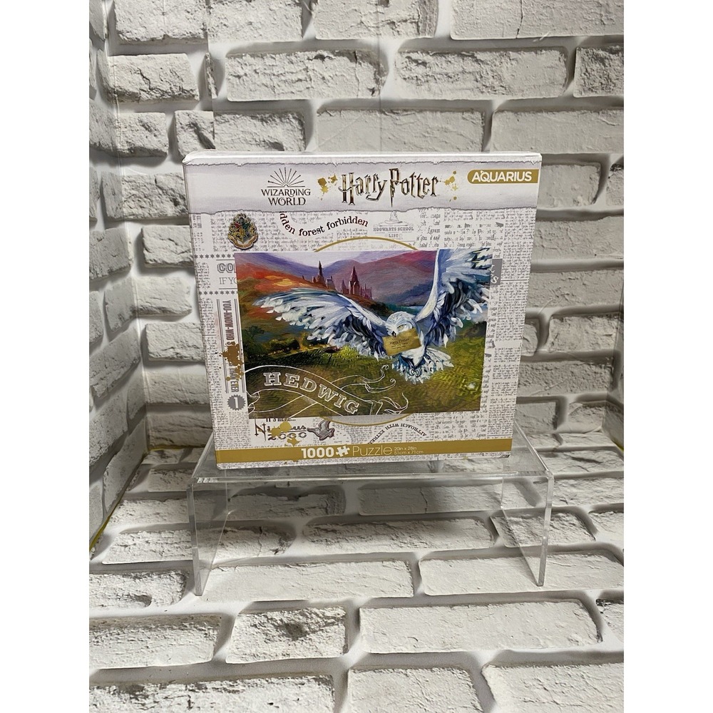 Harry Potter Hedwig Owl 1000 Piece Jigsaw Puzzle 20 x 28 in‎ Aquarius Hogwarts